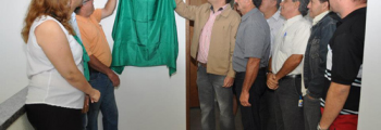 Prefeito Dioji Ikeda inaugura nova sede do Funpresi