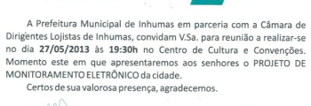 Reunião de apresentação do Projeto de Monitoramento Eletrônico