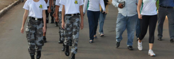 1ª Alvorada Militar - Rede de Proteção Social