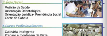 Ações do Missionários Voluntários