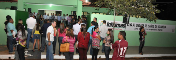 Unidades de Saúde Básica da Família em Reforma