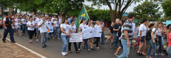 Protesto "Inhumas Abandonada"