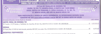 Leilão Judicial