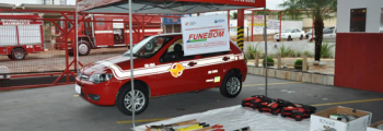Entrega de Viatura do Corpo de Bombeiros