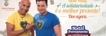 Mobilização solidária por um Natal mais feliz - 2013