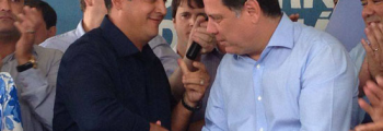 Vice-prefeito assume prefeitura e mostra determinação