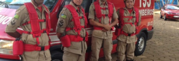 Corpo de Bombeiros Militar participa do Governo Junto de Você em Goianira