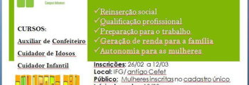 Projeto Mulheres Mil