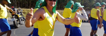 Passagem da 23ª Caminhada Ecológica por Inhumas