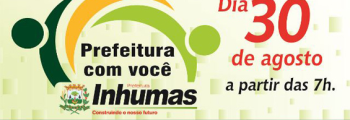 Prefeitura com Você atende região do Amélio Alves