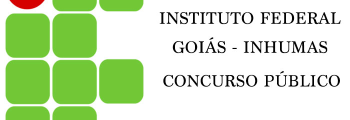 Concurso Público para professor efetivo do IFG
