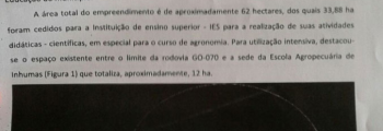 Disputa entre Uni-Anhanguera e Prefeitura de Inhumas