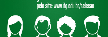 Vestibular para o IFG com inscrições abertas!