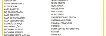 Saiba quais comerciantes participam da Promoção Natal Premiado CDL - 2015