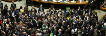 Saiba como votaram os deputados de Goiás na sessão do impeachment