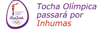 Revezamento da Tocha Olímpica passa por Inhumas na quinta-feira próxima