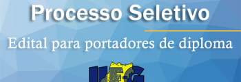 UEG abre inscriÃ§Ã£o para portadores de diploma