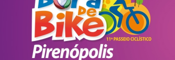 PirenÃ³polis recebe o Bora de Bike neste domingo