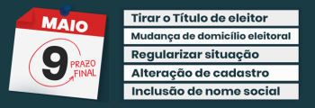 Filas marcam último dia para regularizar título de eleitor em Goiás