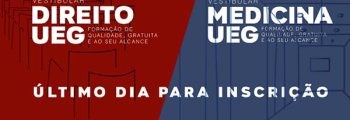 Inscrições para vestibular de Medicina e Direito da UEG encerram nesta quarta-feira (15)