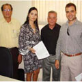 Diretoria da ACIPI solicita apoio à promotoria