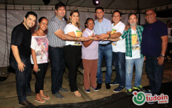 Fotos da entrega dos prêmios do Natal Prêmiado CDL 2015