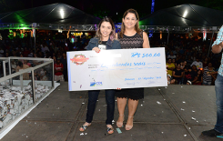 Fotos da entrega dos prêmios aos ganhadores do sorteio Natal Premiado CDL 2017!