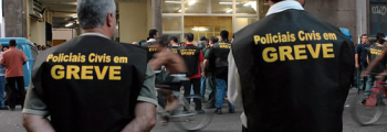 Policiais Civis fazem paralização nesta quarta-feira em quase todo país