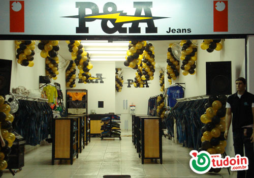 TUDOIN - Galerias de Imagens - Inaguração P & A