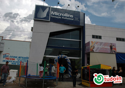 TUDOIN - Galerias de Imagens - Inauguração Microlins