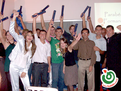 TUDOIN - Galerias de Imagens - Formatura Microlins