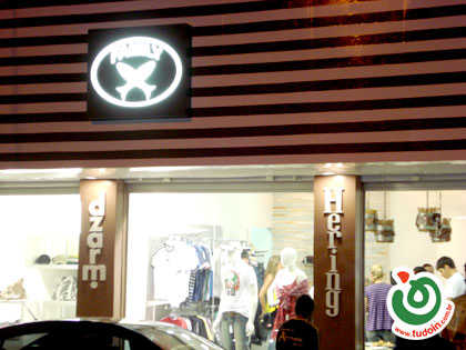 TUDOIN - Galerias de Imagens - Inauguração Hering