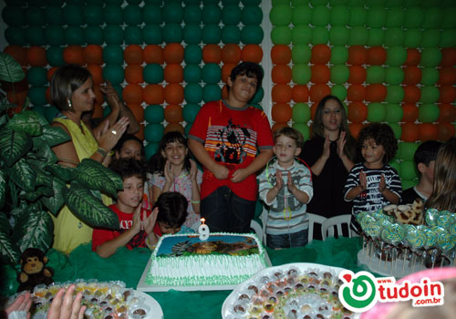 TUDOIN - Galerias de Imagens - Aniversário Matheus