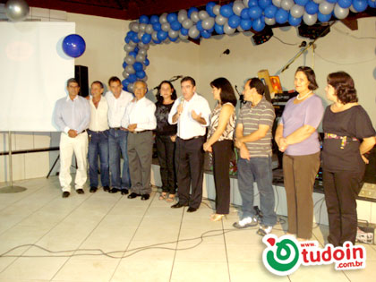 TUDOIN - Galerias de Imagens - Confraternização Câmara