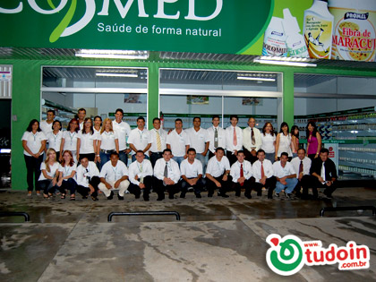 TUDOIN - Galerias de Imagens - Confraternização Cosmed