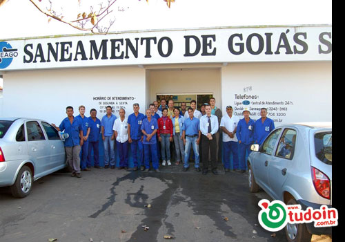 TUDOIN - Galerias de Imagens - Confraternização SANEAGO 2009