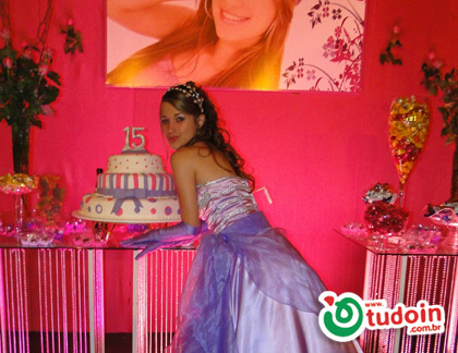 TUDOIN - Galerias de Imagens - Niver Sara Lorrane