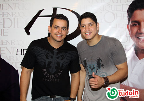 TUDOIN - Galerias de Imagens - Henrique & Diego
