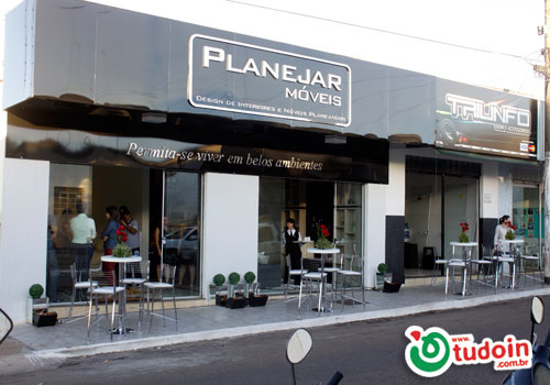 TUDOIN - Galerias de Imagens - Inauguração Planejar Móveis