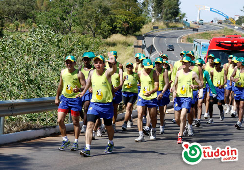 TUDOIN - Galerias de Imagens - Recepção da XXl Maratona Ecológica