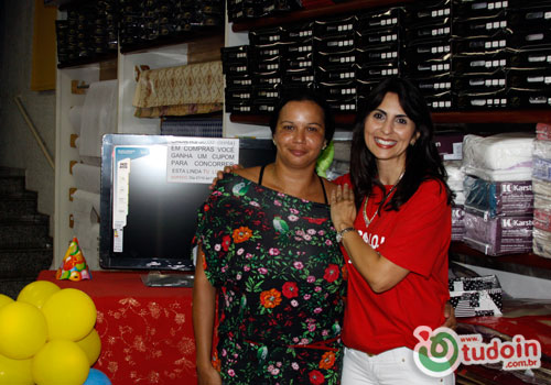 TUDOIN - Galerias de Imagens - Aniversário Nossa Loja Tecidos