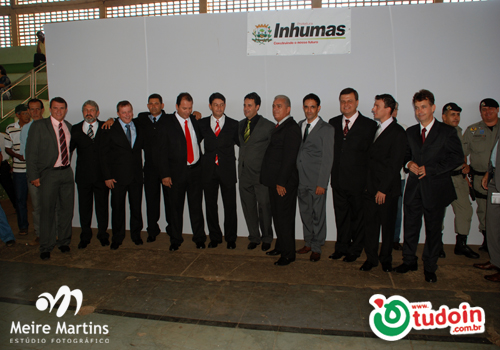TUDOIN - Galerias de Imagens - Solenidade de Instalação da 17ª Legislatura de Inhumas
