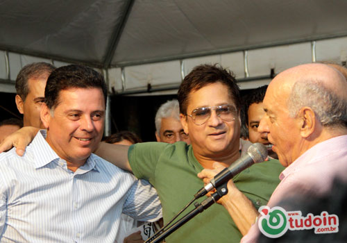 TUDOIN - Galerias de Imagens - Inauguração GO070 com Leonardo