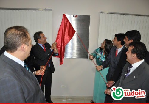 TUDOIN - Galerias de Imagens - Inauguração da OAB