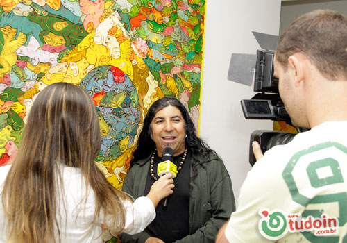 TUDOIN - Galerias de Imagens - Exposição Híbrido/Anfíbio