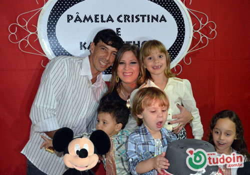TUDOIN - Galerias de Imagens - Aniversário Pâmela e Kayo