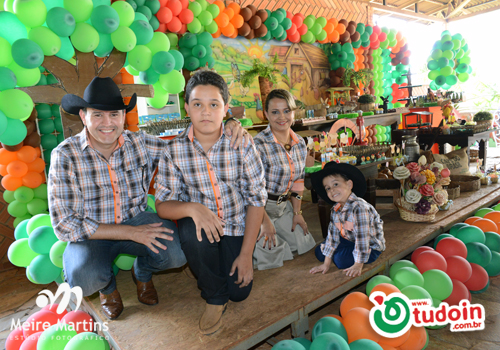 TUDOIN - Galerias de Imagens - Aniversário João Felipe - 4 anos