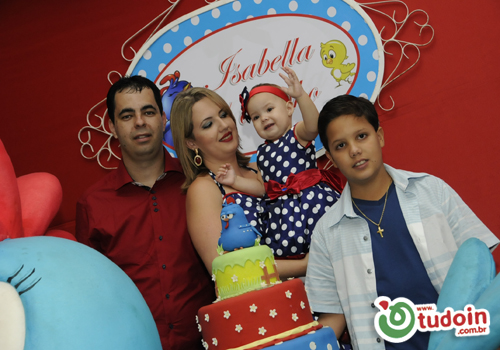 TUDOIN - Galerias de Imagens - Aniversásio da Isabella - 1 aninho
