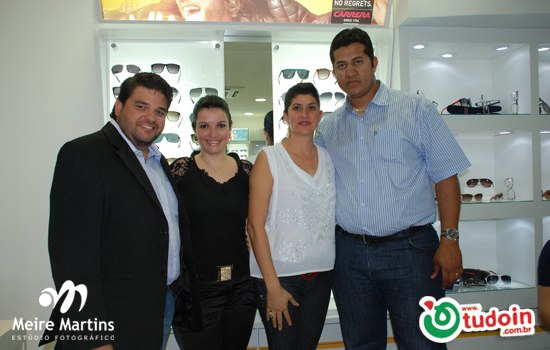 TUDOIN - Galerias de Imagens - Inauguração Ótica Carol