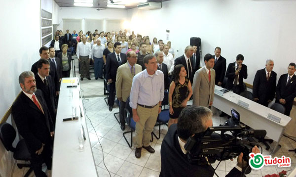Câmara Municipal de Inhumas - Sessão Solene 2014